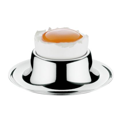 WMF - CROMARGAN AKTUELL Eierbecher, 6er-Set, Edelstahl