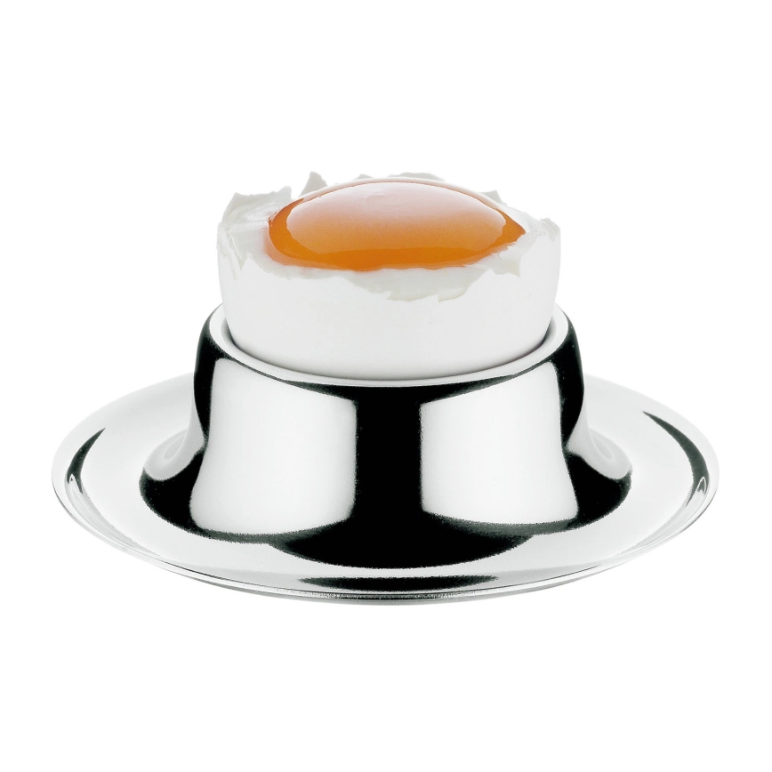 WMF - CROMARGAN AKTUELL Eierbecher, 6er-Set, Edelstahl