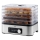 WMF - Dörrgerät mit Thermoregulierung KITCHENminis 220W/230V Edelstahl