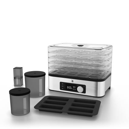 WMF - Dörrgerät mit Thermoregulierung KITCHENminis 220W/230V Edelstahl