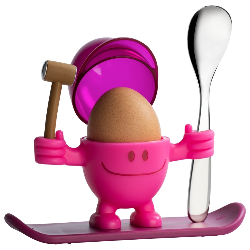 WMF - Eierbecher MCEGG rosa