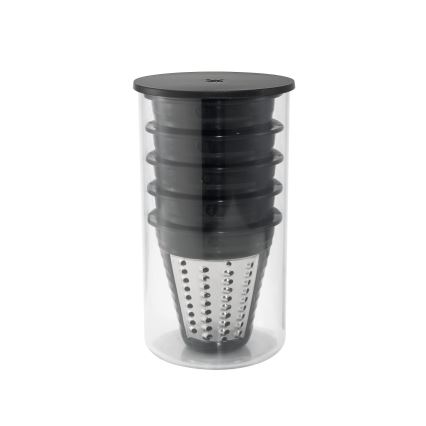 WMF - Elektrische Reibe KITCHENminis 150W/230V Edelstahl