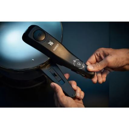 WMF - Ensemble d'autocuiseurs 6,5 l + 3 l PERFECT en inox