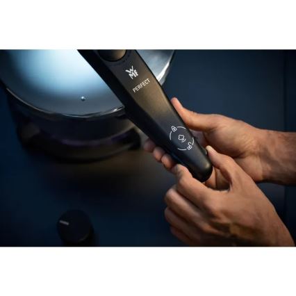 WMF - Ensemble d'autocuiseurs 6,5 l + 3 l PERFECT en inox