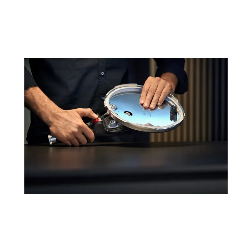 WMF - Ensemble d'autocuiseurs 6,5 l + 3 l PERFECT PREMIUM