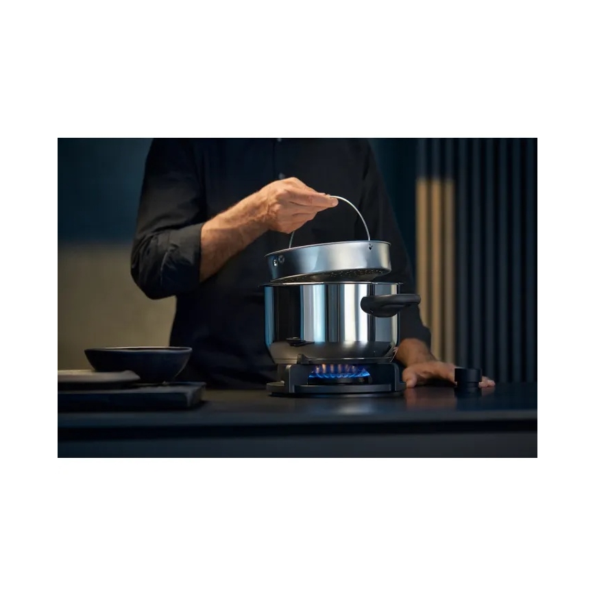 WMF - Ensemble d'autocuiseurs PERFECT 8,5 l + 4,5 l en acier inoxydable