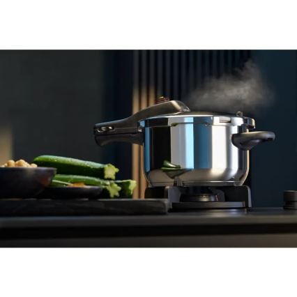 WMF - Ensemble d'autocuiseurs PERFECT 8,5 l + 4,5 l en acier inoxydable