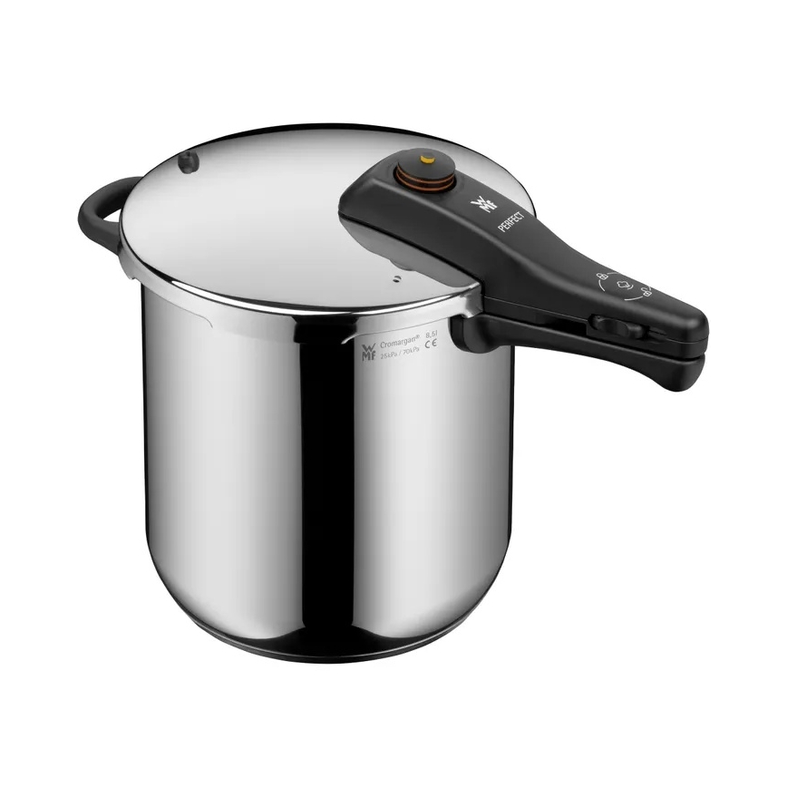 WMF - Ensemble d'autocuiseurs PERFECT 8,5 l + 4,5 l en acier inoxydable