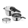WMF - Ensemble d'autocuiseurs PERFECT PREMIUM 4,5 l + 3 l