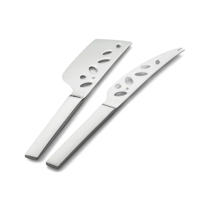 WMF - Ensemble de 2 couteaux à fromage NUOVA