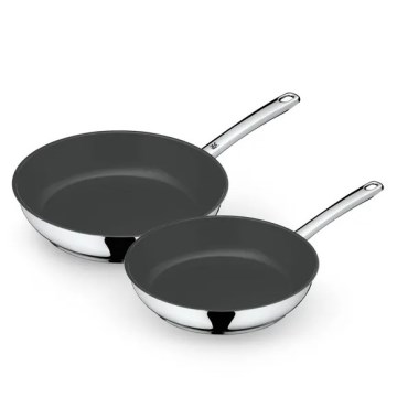 WMF - Ensemble de 2 poêles DEVIL, Ø 24/28 cm