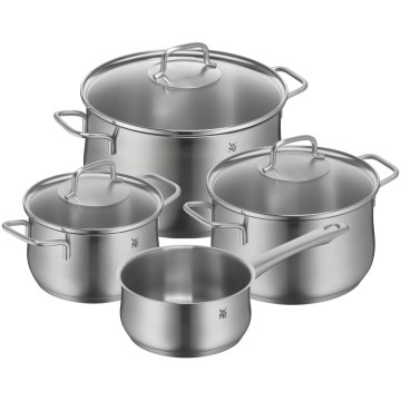 WMF - Ensemble de 4 casseroles BRILLANT