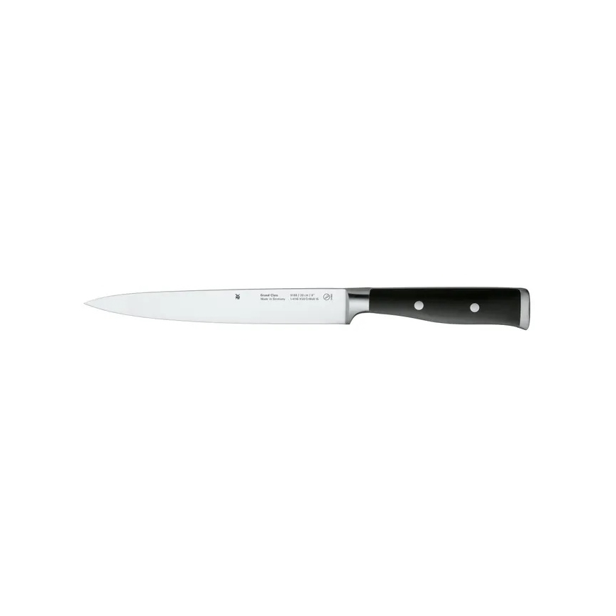 WMF - Ensemble de 6 couteaux de cuisine GRAND CLASS avec bloc à couteaux