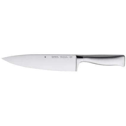 WMF - Ensemble de 6 couteaux de cuisine GRAND GOURMET avec bloc