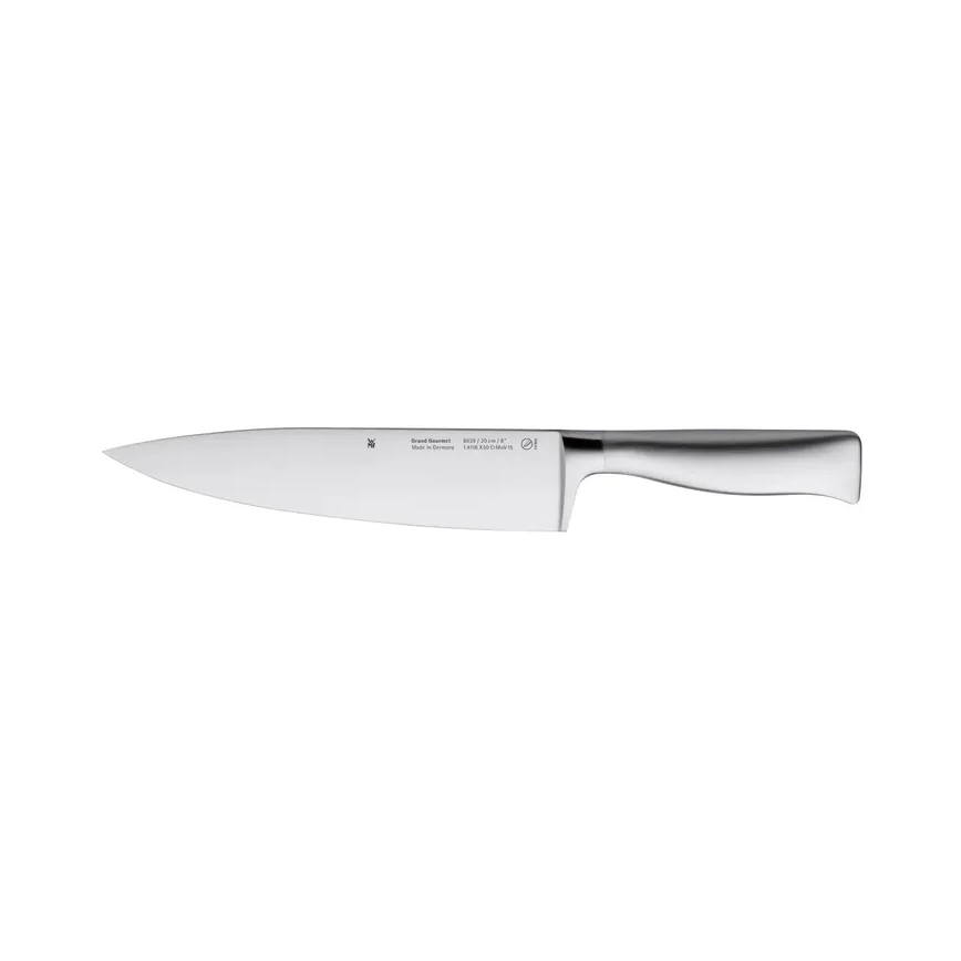 WMF - Ensemble de 6 couteaux de cuisine GRAND GOURMET avec bloc
