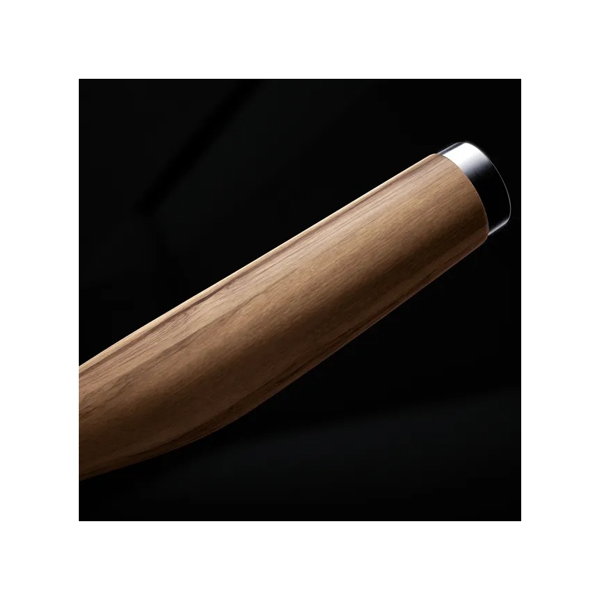 WMF - Ensemble de 6 couteaux de cuisine GRAND WOOD avec bloc à couteaux