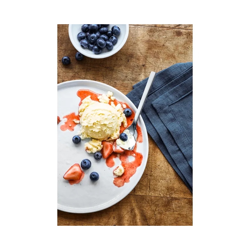 WMF - Ensemble de 6 cuillères à glace NUOVA