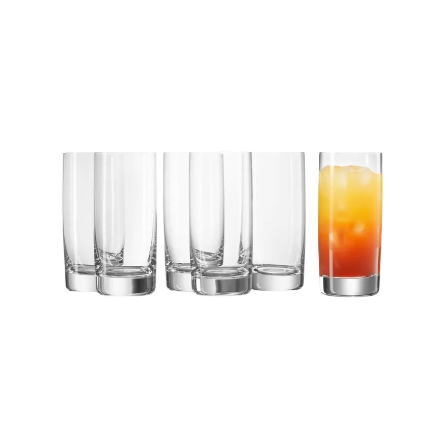 WMF - Ensemble de 6 grands verres à eau EASY