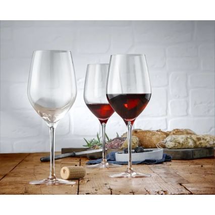 WMF - Ensemble de 6 verres à vin rouge EASY PLUS