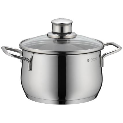 WMF - Ensemble de casseroles 4pcs DIADEM PLUS acier inoxydable