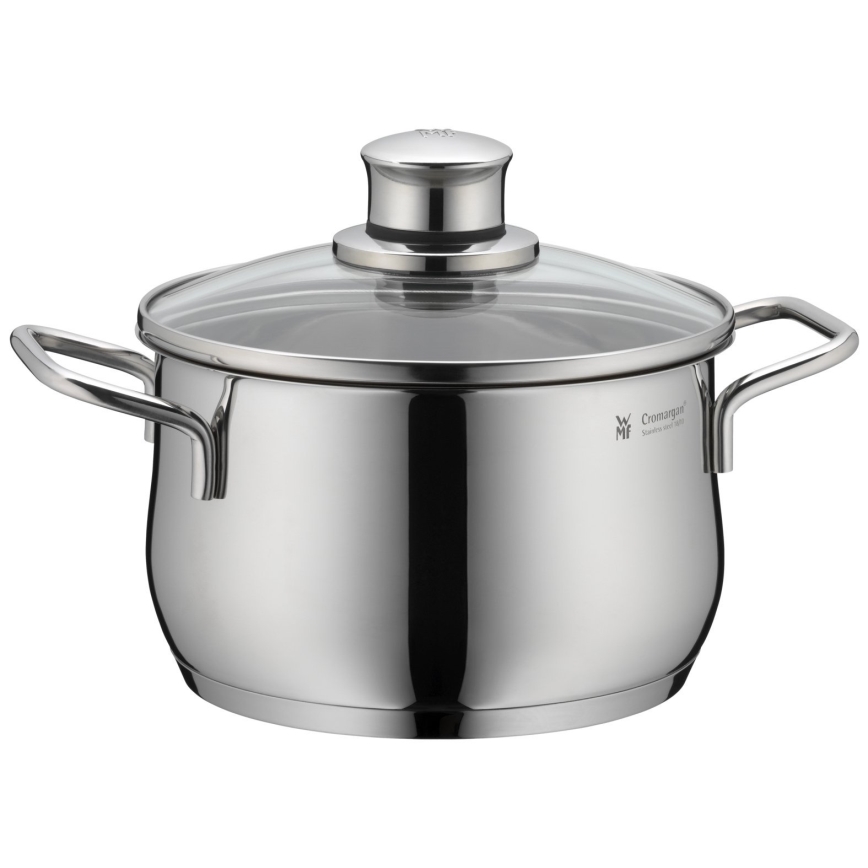 WMF - Ensemble de casseroles 4pcs DIADEM PLUS acier inoxydable