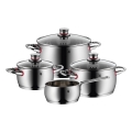 WMF - Ensemble de casseroles 4pcs QUALITY ONE acier inoxydable