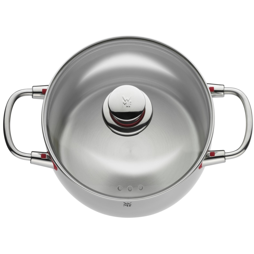 WMF - Ensemble de casseroles 4pcs QUALITY ONE acier inoxydable