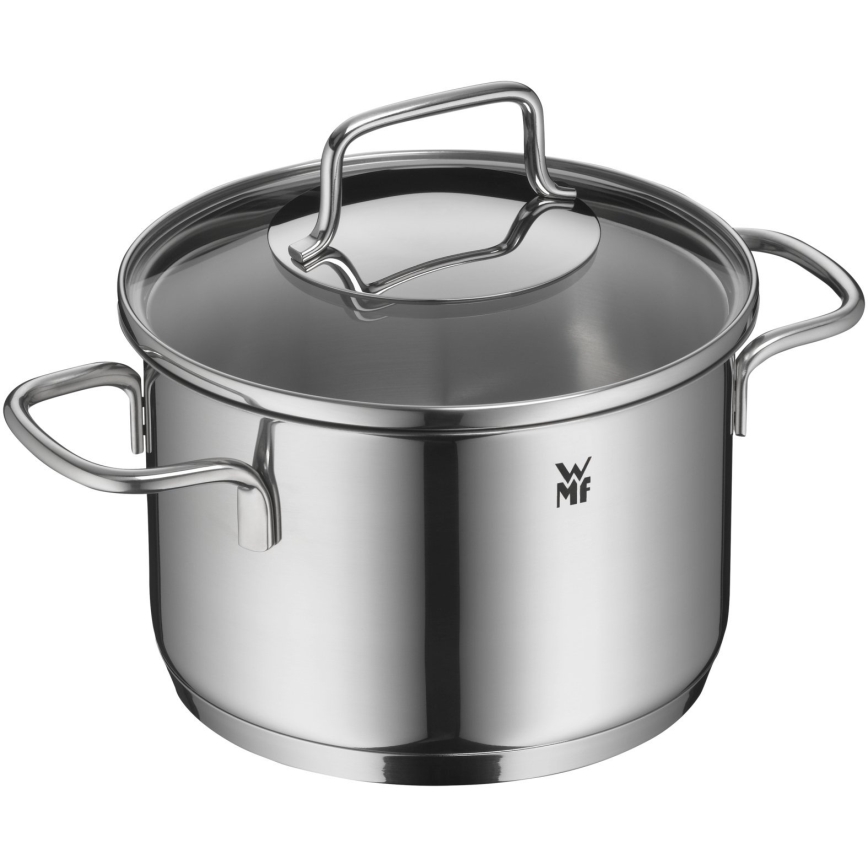 WMF - Ensemble de casseroles 5pcs ASTORIA acier inoxydable