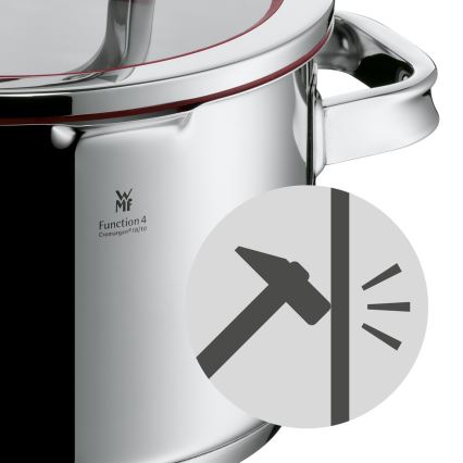 WMF - Ensemble de casseroles 5pcs FUNCTION acier inoxydable