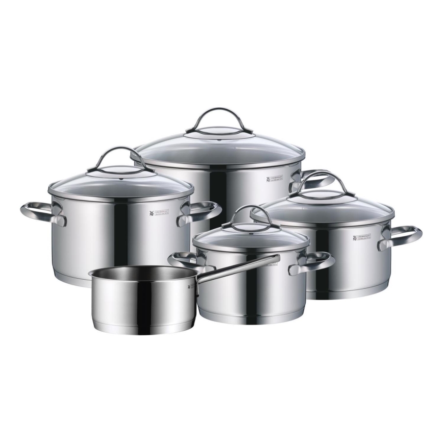 WMF - Ensemble de casseroles 5pcs PROVENCE PLUS acier inoxydable