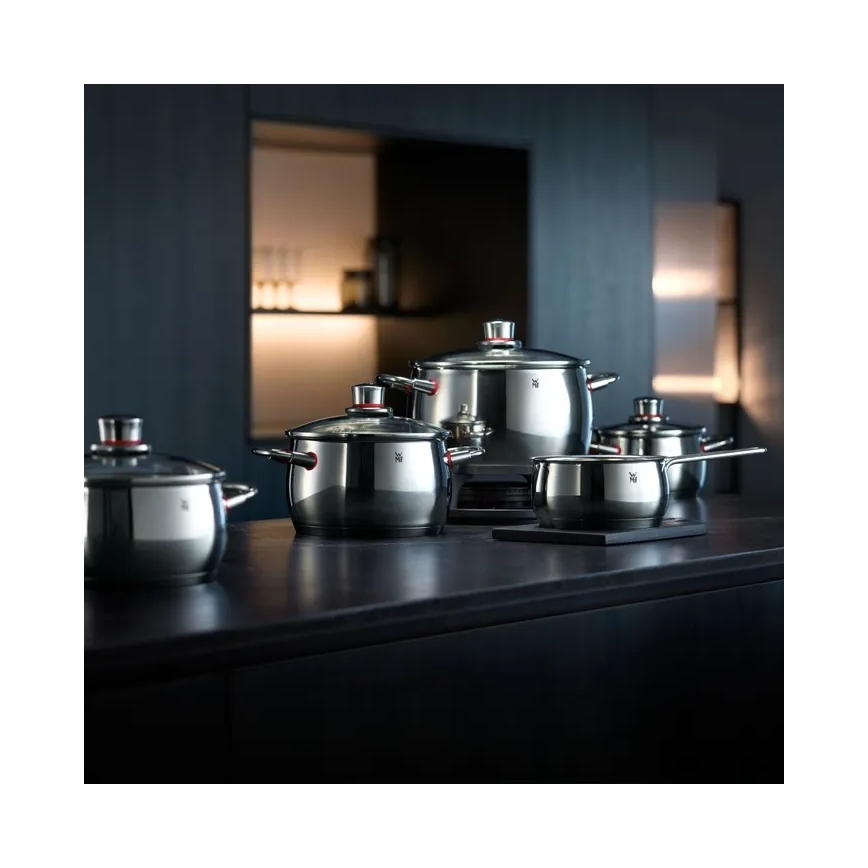WMF - Ensemble de casseroles QUALITY ONE 5 pièces