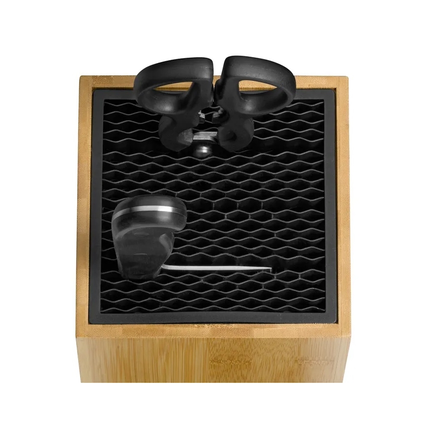 WMF - Ensemble de couteaux de cuisine SPITZENKLASSE PLUS avec bloc, 6 pièces