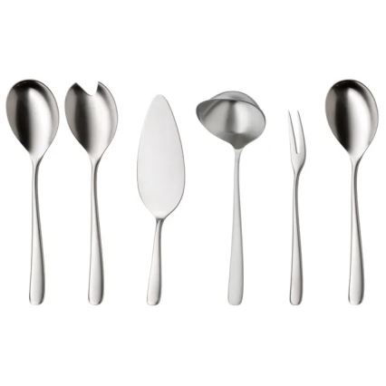 WMF - Ménagère VISION 66 pièces en acier inoxydable