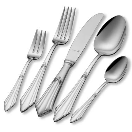 WMF - 30-teiliges Edelstahl-Besteckset FÄCHER