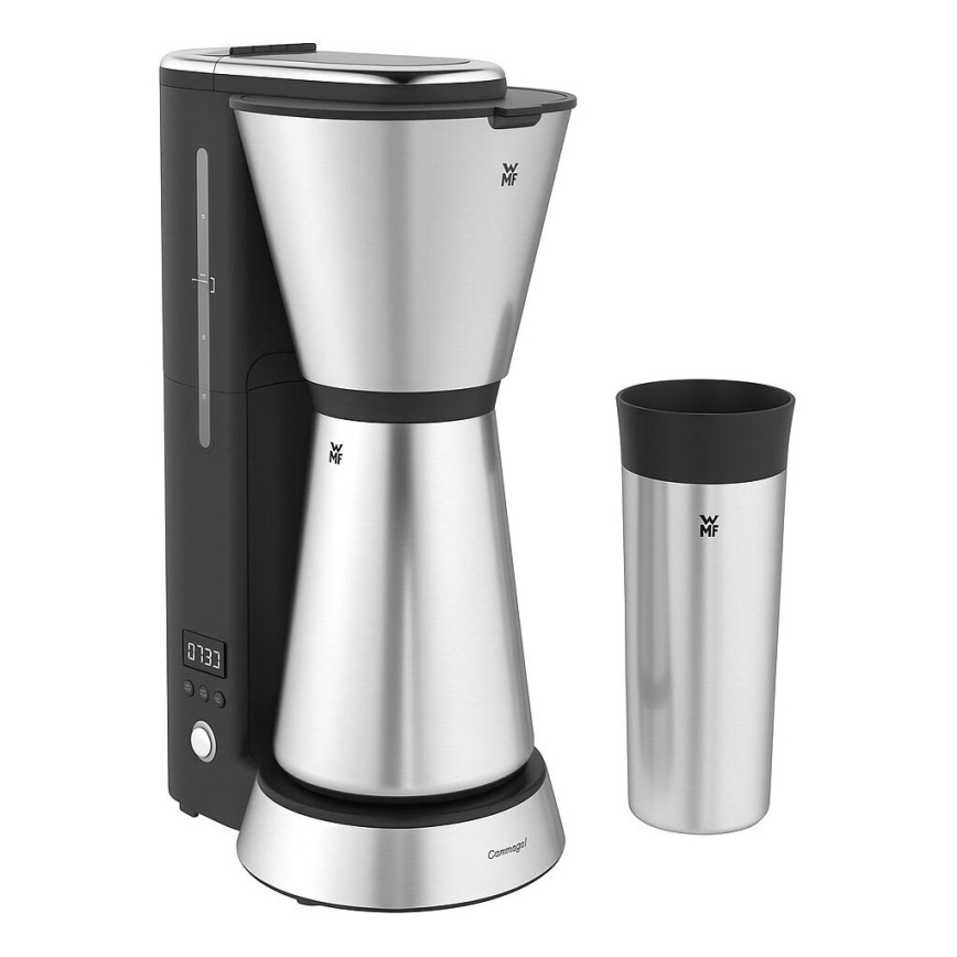 WMF - Filterkaffeemaschine KITCHENminis 760W/230V Edelstahl