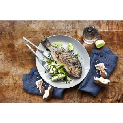 WMF - NUOVA Fischbesteck-Set aus Edelstahl, 12-teilig