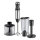 WMF - Frullatore a immersione con accessori 4in1 KULT X 600W/230V acciaio inossidabile