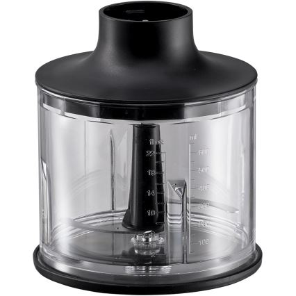 WMF - Frullatore a immersione con accessori 4in1 KULT X 600W/230V acciaio inossidabile