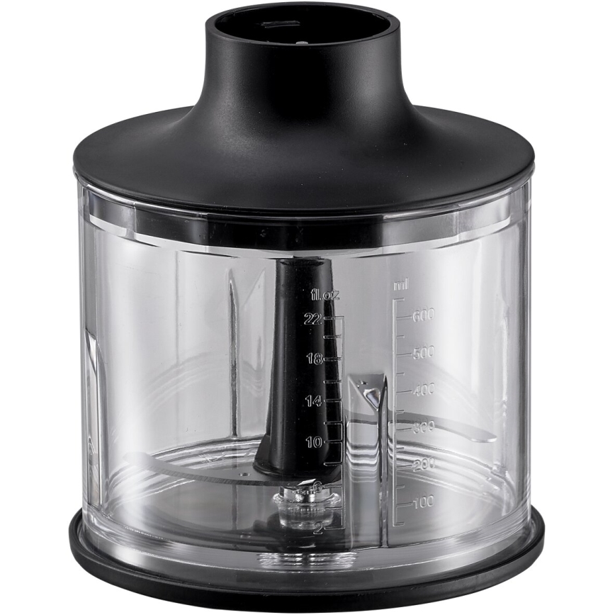 WMF - Frullatore a immersione con accessori 4in1 KULT X 600W/230V acciaio inossidabile