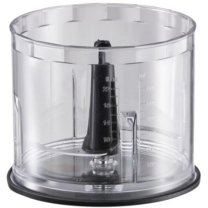 WMF - Frullatore a immersione con accessori 4in1 KULT X 600W/230V acciaio inossidabile