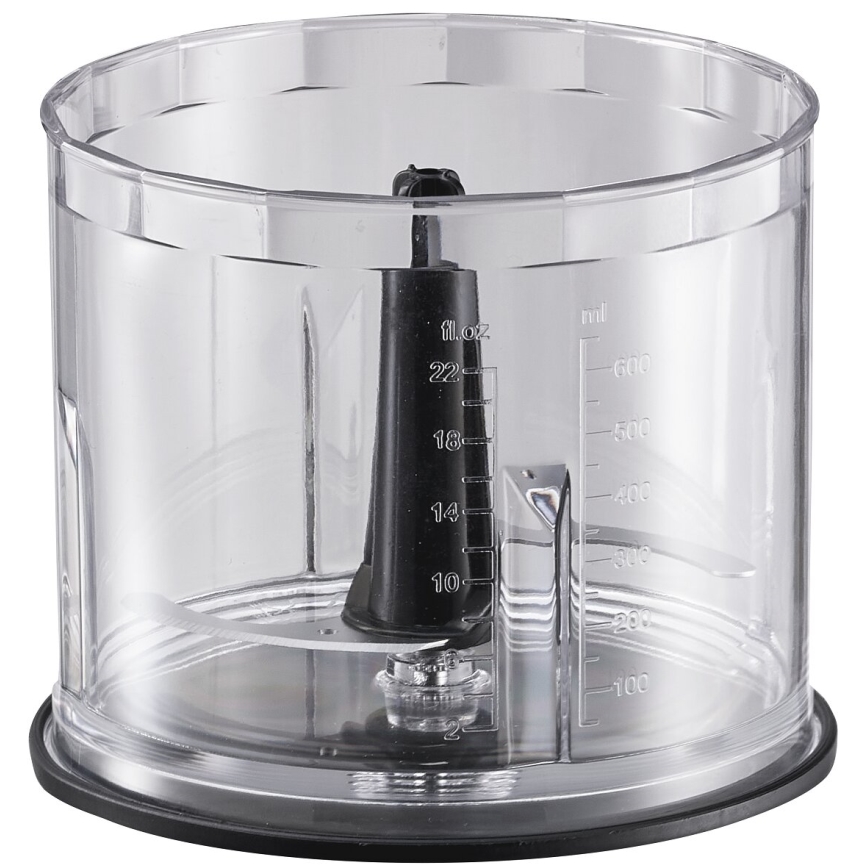 WMF - Frullatore a immersione con accessori 4in1 KULT X 600W/230V acciaio inossidabile