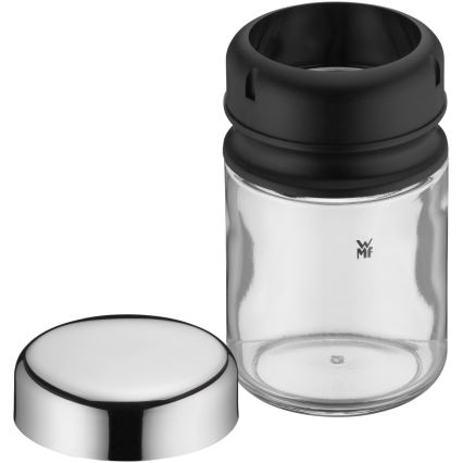 WMF - Gewürzgläser-Set 4 Stk. DEPOT 9,5 cm Edelstahl