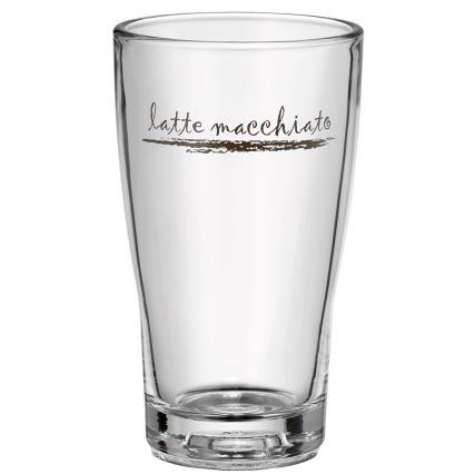 WMF - Gläserset und spoons für latte macchiato CLEVER & MORE 6 Stk.