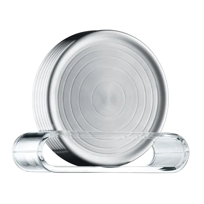 WMF - Glasuntersetzer-Set LOFT BAR, 6 Stück