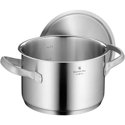 WMF GOURMET PLUS Topf mit Deckel, Ø 20 cm