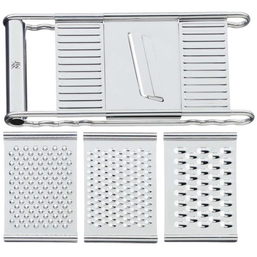 WMF - Grattugia con accessori GOURMET 12x18 cm