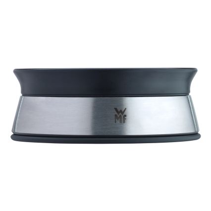 WMF - Grattugia per zenzero Ø 9 cm acciaio inox/nero