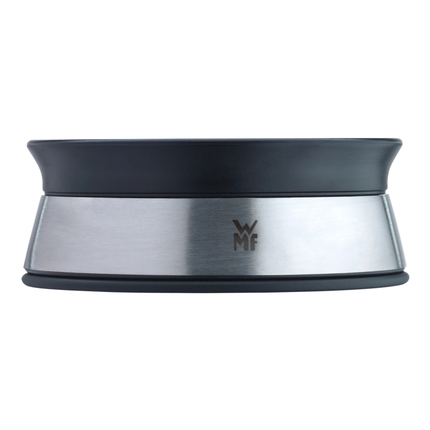 WMF - Grattugia per zenzero Ø 9 cm acciaio inox/nero