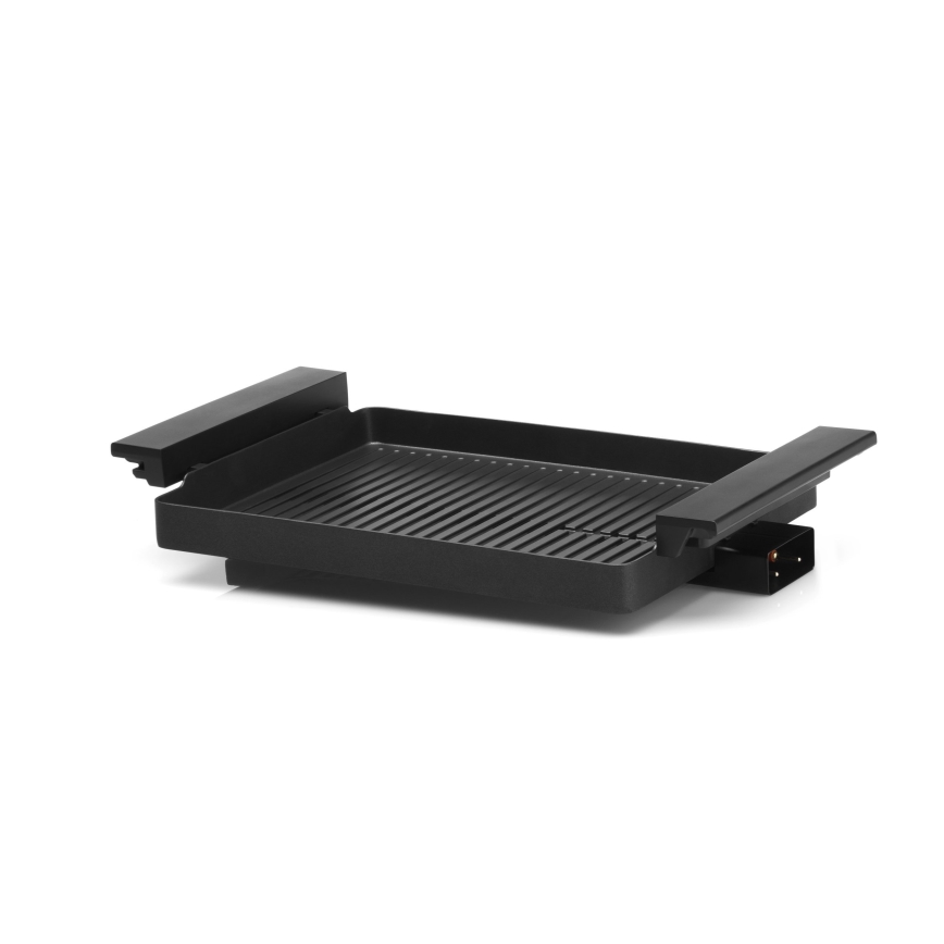 WMF - Griglia elettrica da tavolo con coperchio LONO 2200W/230V acciaio inossidabile
