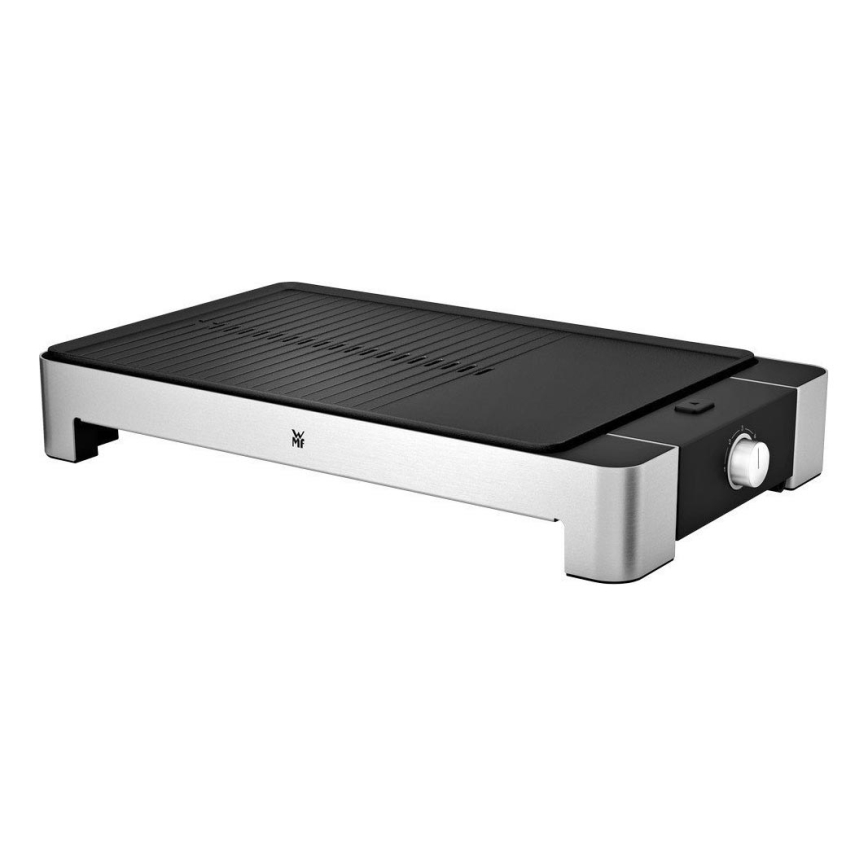 WMF - Griglia elettrica da tavolo LONO 2300W/230V acciaio inossidabile